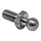 A & I Products Ball Stud; Ball Pin 6" x1" x4" A-1340345C1 - alternate 1